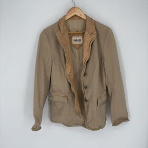 jakett new york Cream Blazer Jacket